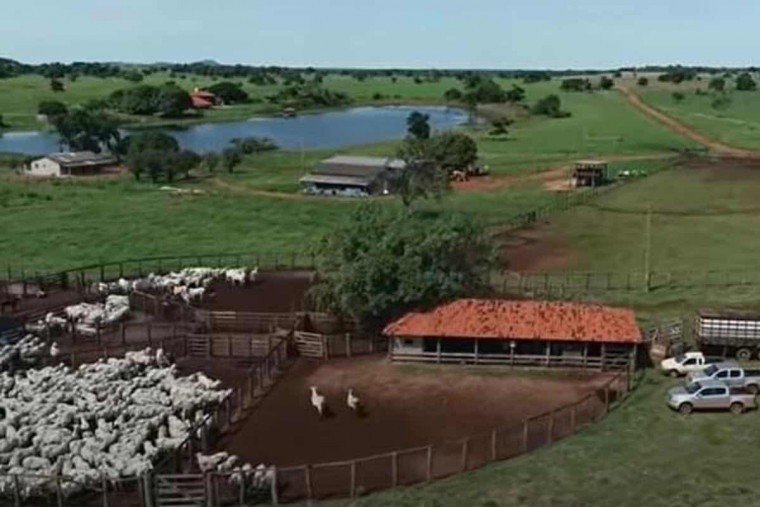 Fazendas de Amado Batista — Foto: rep/ instagram e youtube