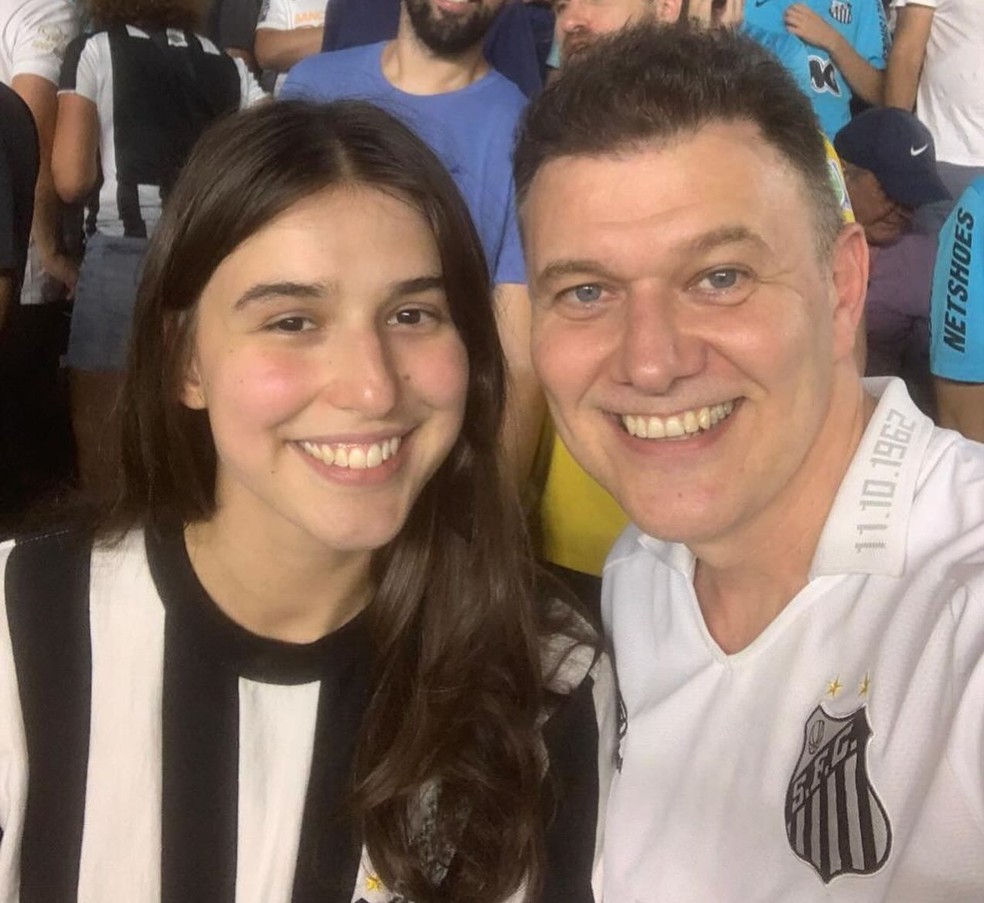 Maria Luiza é filha de João Suplicy — Foto: reprodução/ instagram