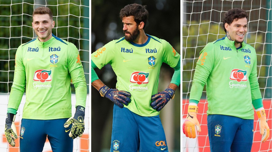 Brasil celebra o Dia do Goleiro entre certezas e dúvidas para posição ...
