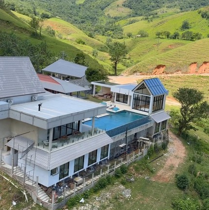 A fazenda de Jon Vlogs — Foto: rep/ instagram