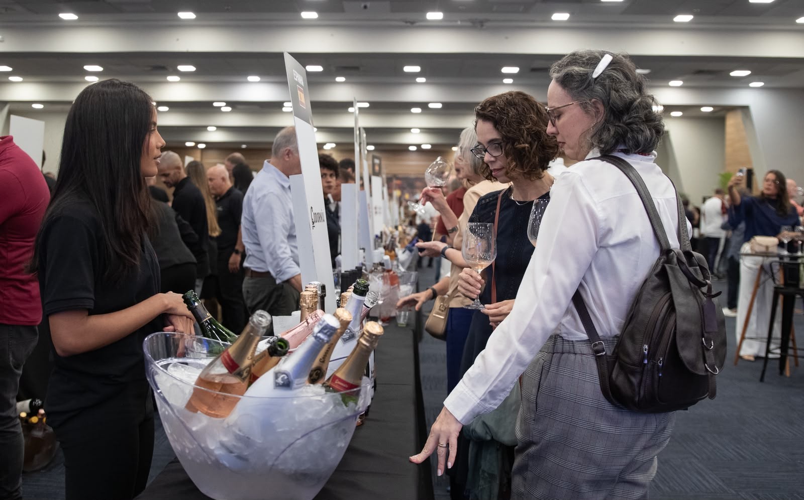 Festival de vinhos movimenta Rio com 220 rótulos e mais de 2 mil garrafas vendidas