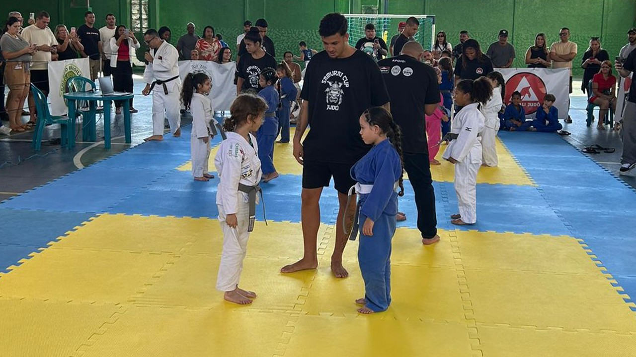 Samurai Cup reúne cerca de 220 judocas em competição escolar neste sábado no Rio de Janeiro