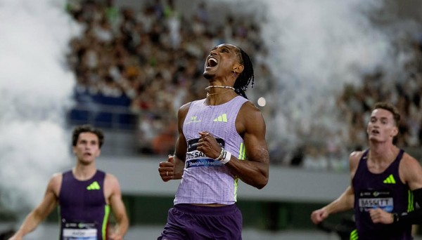 Com dobradinha brasileira, Alison dos Santos vence etapa da Diamond League em Xangai
