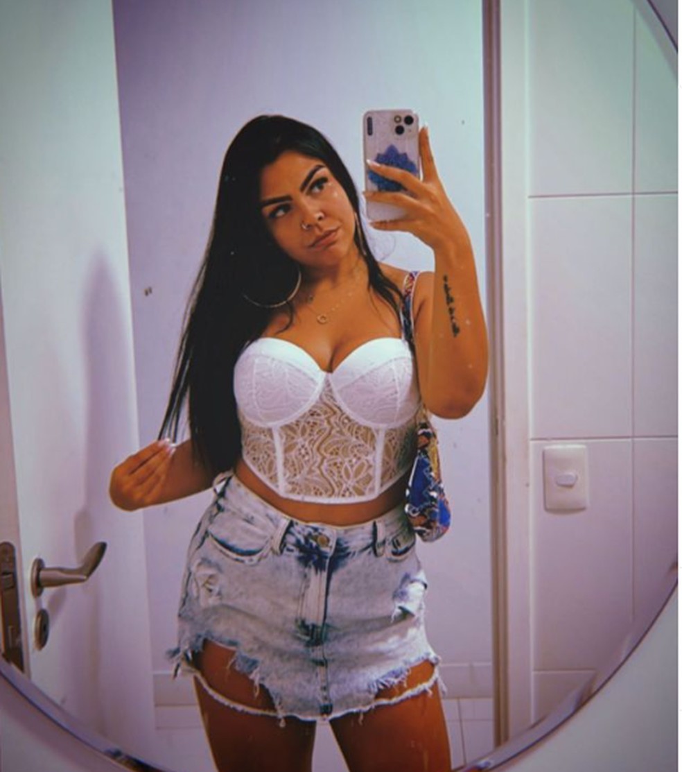Livia Nasciemento e &eacute;x-mulher de Babu Santana &mdash; Foto: Reprodu&ccedil;&atilde;o