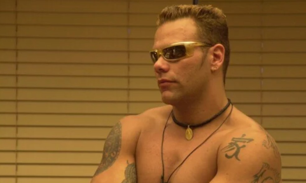 Dilsinho Mad Max, primeiro eliminado da franquia brasileira — Foto: Reprodução: Globo