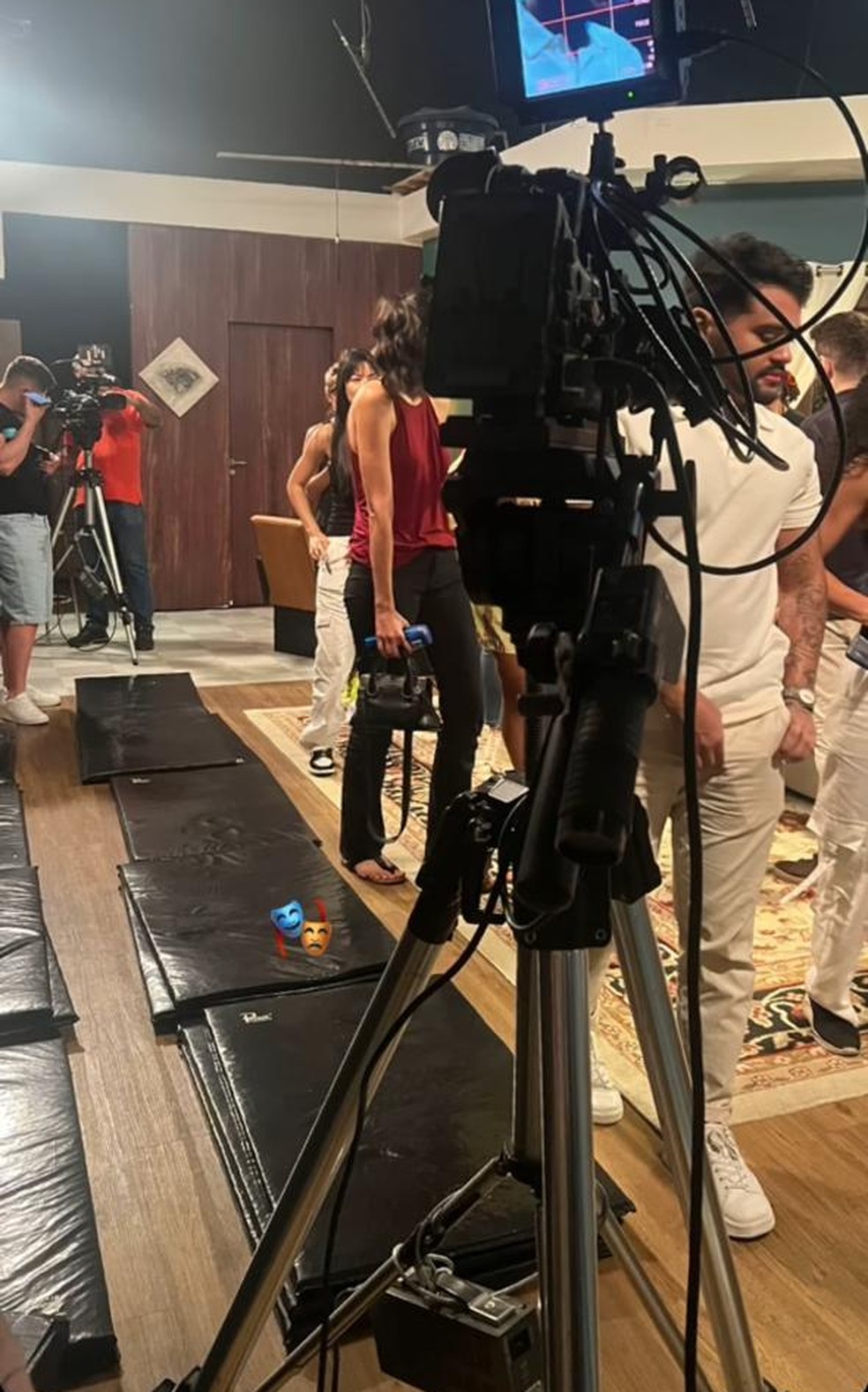 Nanda Kauanny, filha mais nova de Tiririca, faz curso de teatro  Foto: Reproduo/Instagram