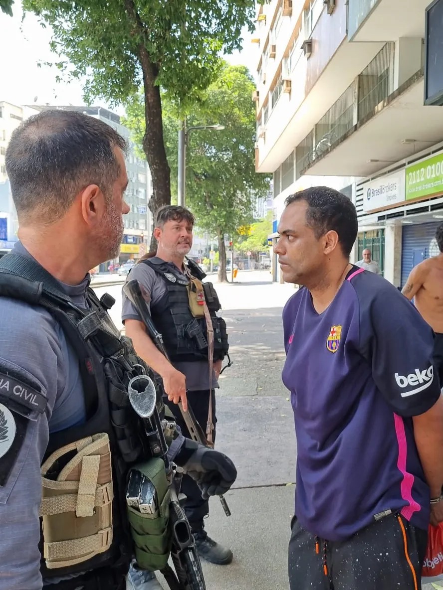 David de Souza Miranda foi preso