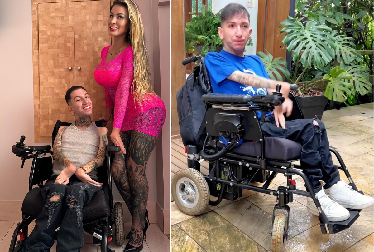 Cadeirante que gravou com Andressa Urach revela quanto fatura com ...