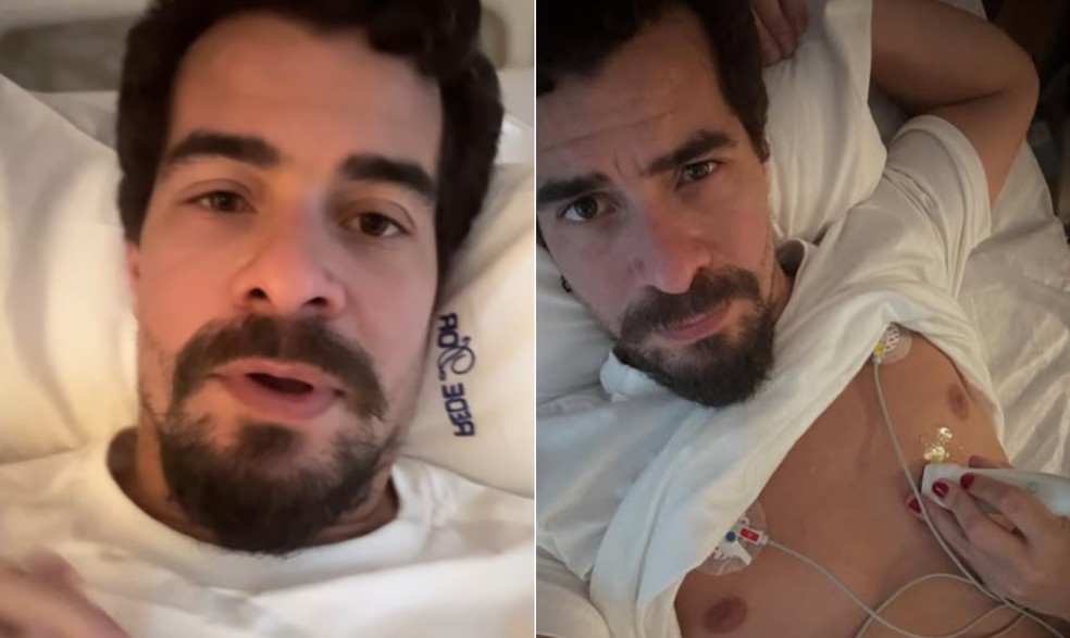 Thiago Martins revela diagnósticos e tratamento — Foto: Reprodução/Instagram