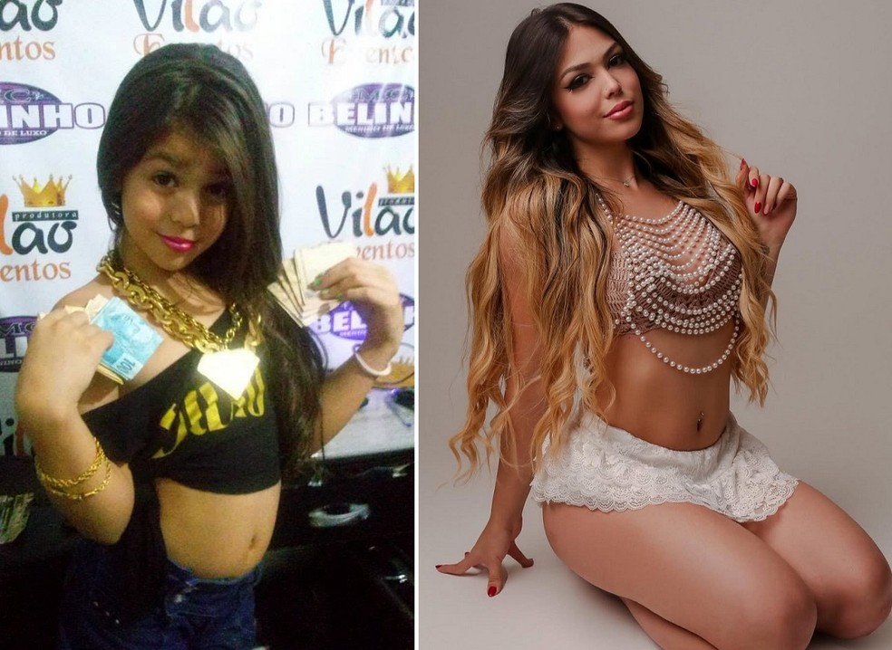 Famosa desde os 8, MC Melody completa 18 anos colecionando polêmicas — Foto: Instagram