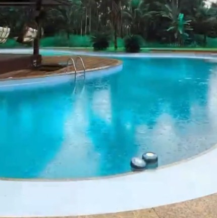 mansão de DJ Marlboro em Mangaratiba, Costa Verde do Rio — Foto: Reprodução/YouTube/Instagram