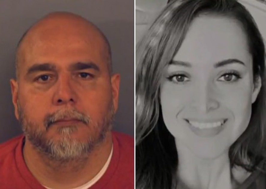 Jorge Mares Raygoza estrangulou a esposa, Coral Llamas Sifuentes, nos EUA