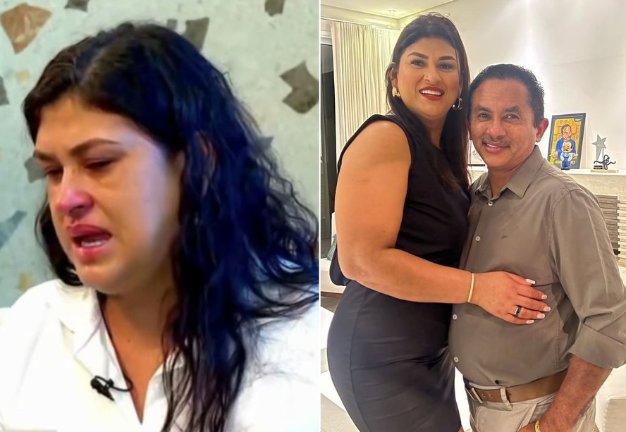 Mulher de Manoel Gomes, do hit Caneta Azul, diz que foi abandonada: