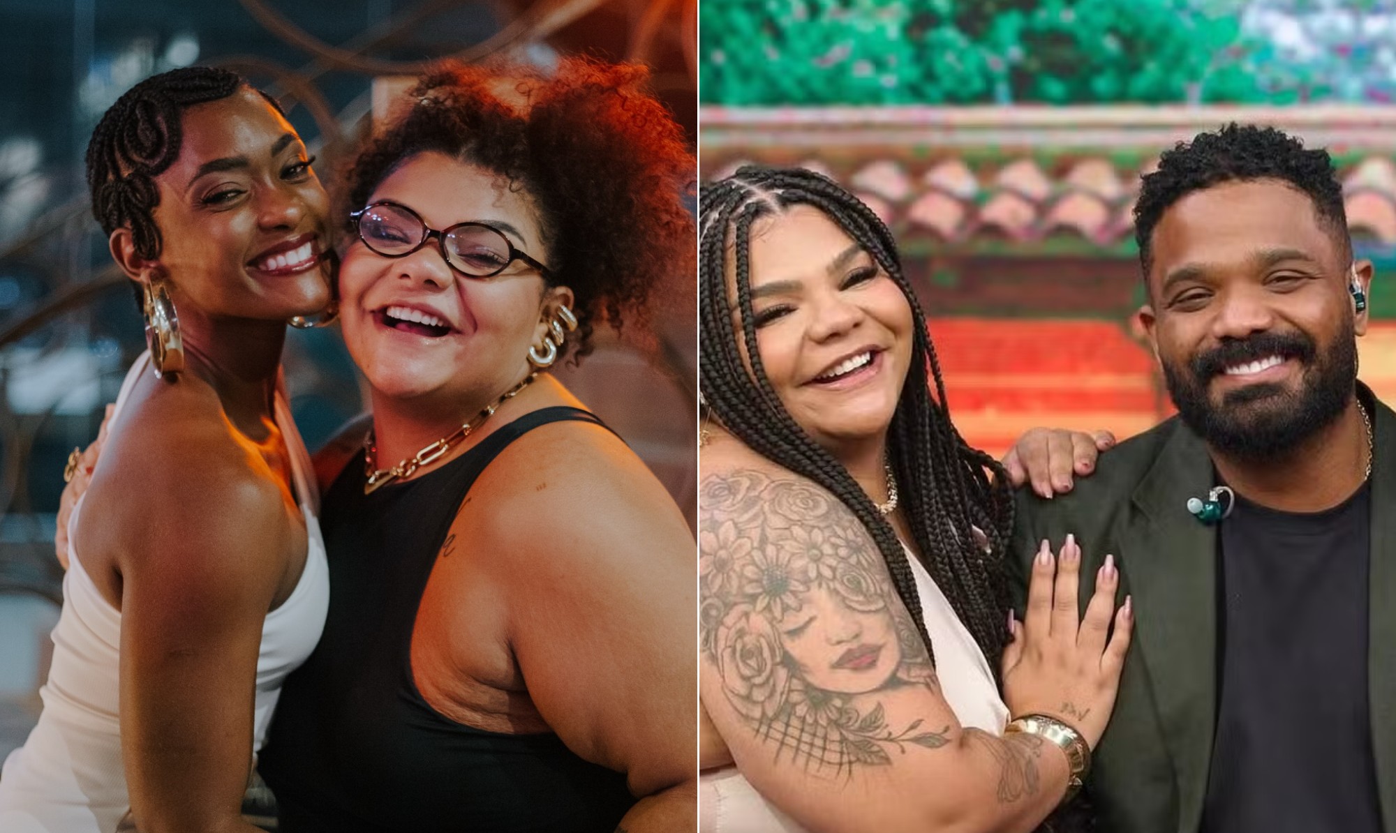 Irmã de Arlindinho apoia Erika Januza e critica quem a ataca