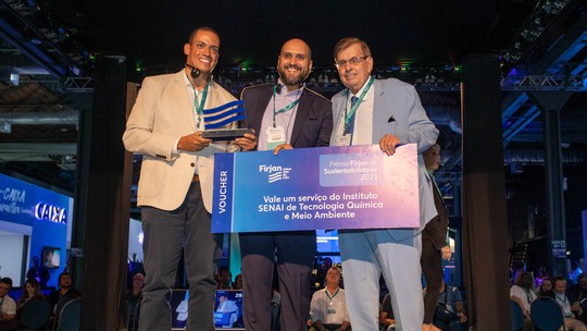 Empresa de Itaguaí vence prêmio Firjan de sustentabilidade 