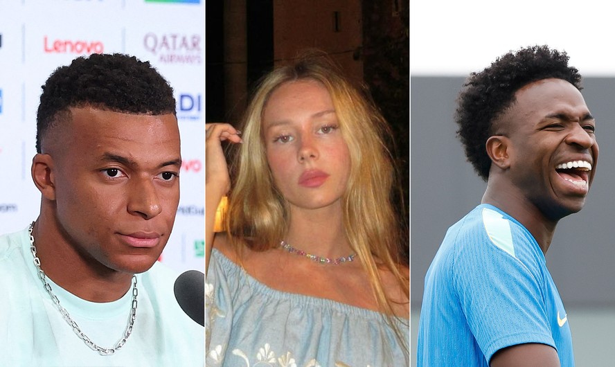 Affair de Mbappé, Ester Expósito já teve que desmentir publicamente romance com Vini Jr