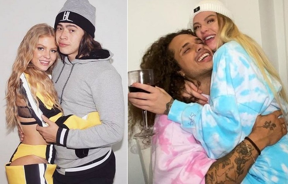 Luísa Sonza namorou Vitão logo após término com Whindersson Nunes — Foto: Instagram