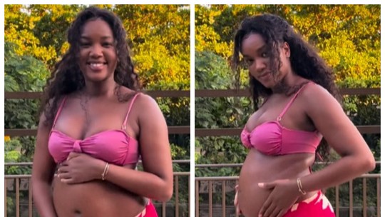 'Toda boba' com a gravidez, Iza planeja licença-maternidade de 6 meses e quer  preservar Nala da fama: 'Infância sem medo'