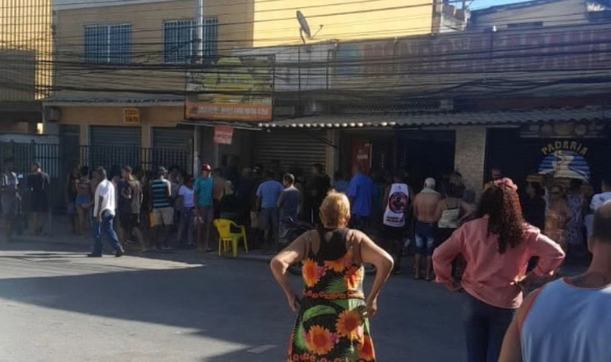 Ataque a bar na Taquara, no Rio, deixa 1 morto e 3 feridos neste sábado