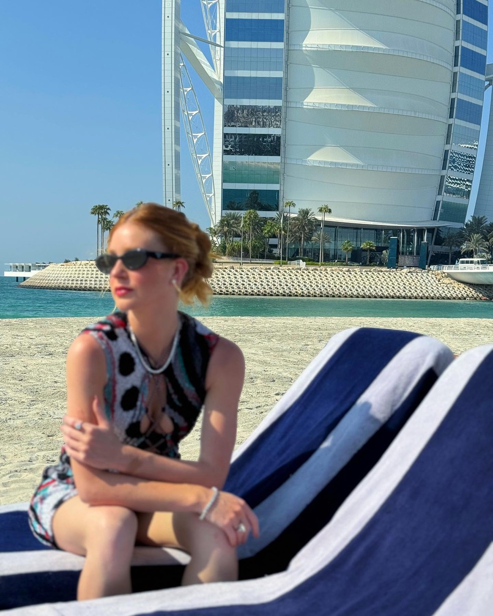 Marina Ruy Barbosa em Dubai — Foto: reprodução/ instagram