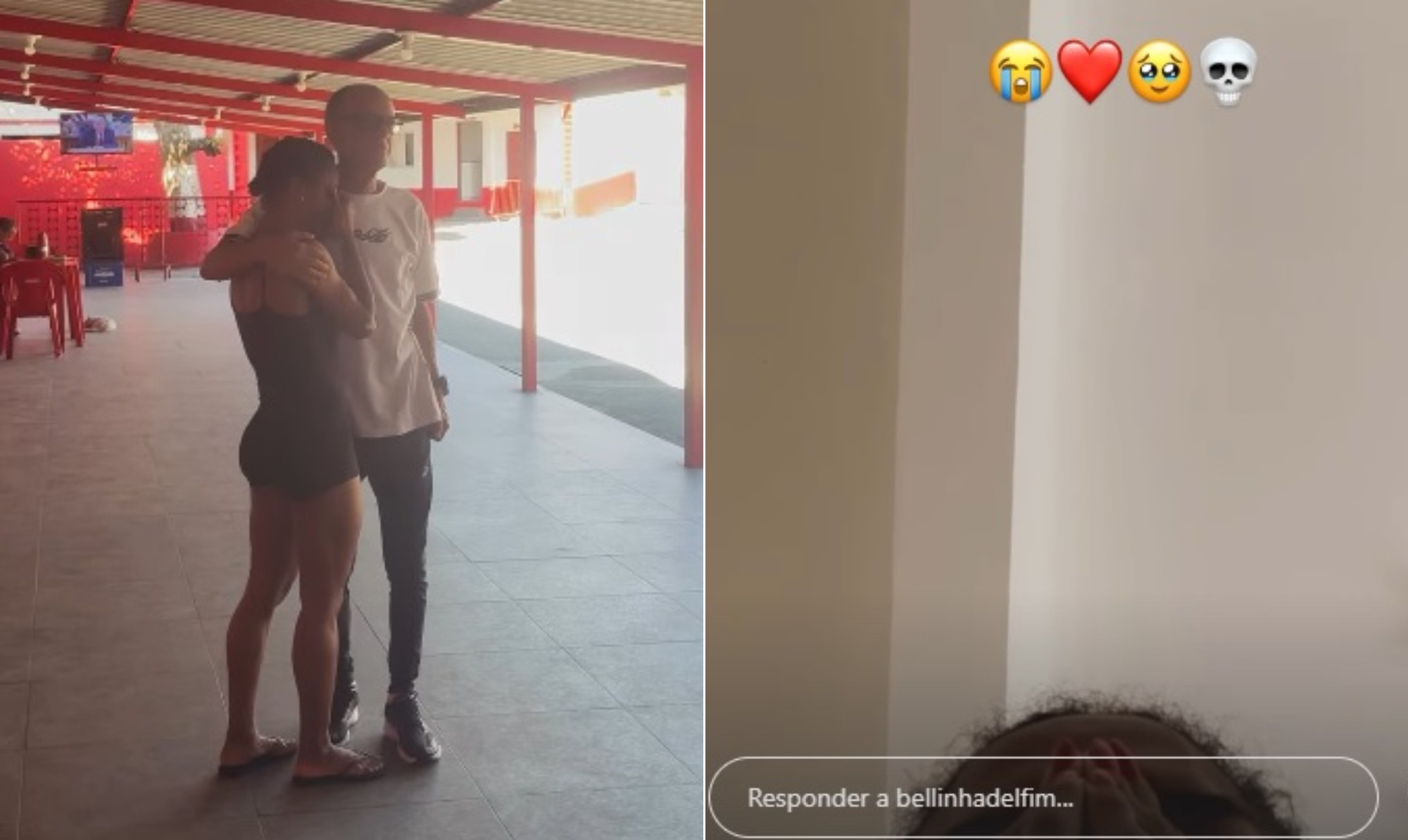 Bellinha Delfim, nova rainha de bateria da Viradouro, aparece aos prantos e agradece carinho: 'Alguém me belisca'
