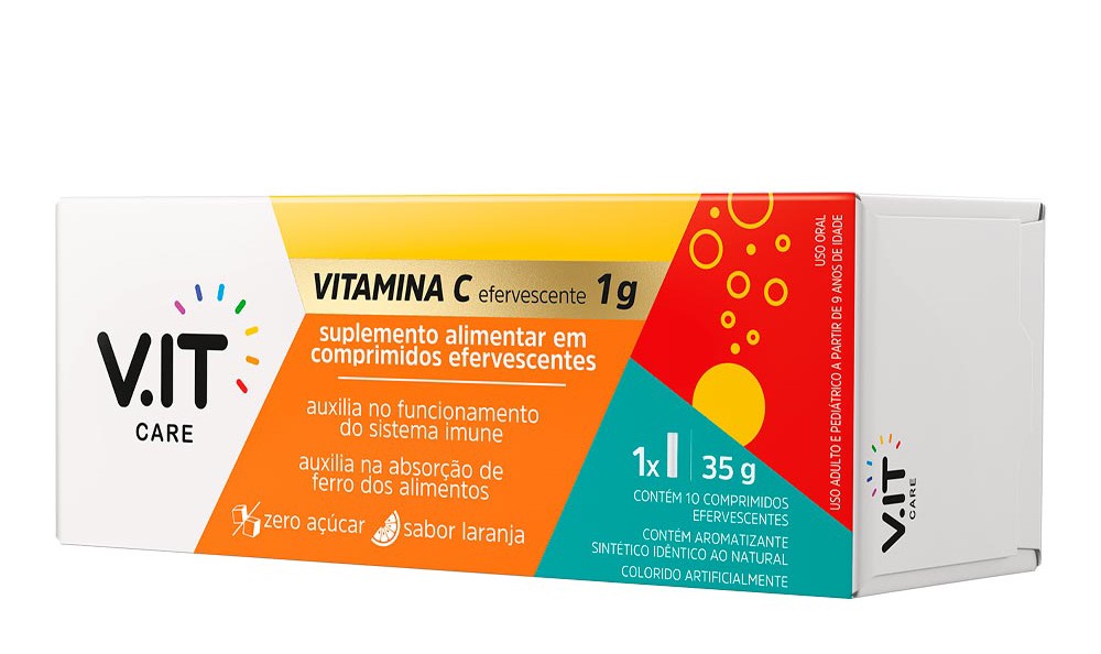 Vitamina C V.IT Care — Foto: Reprodução