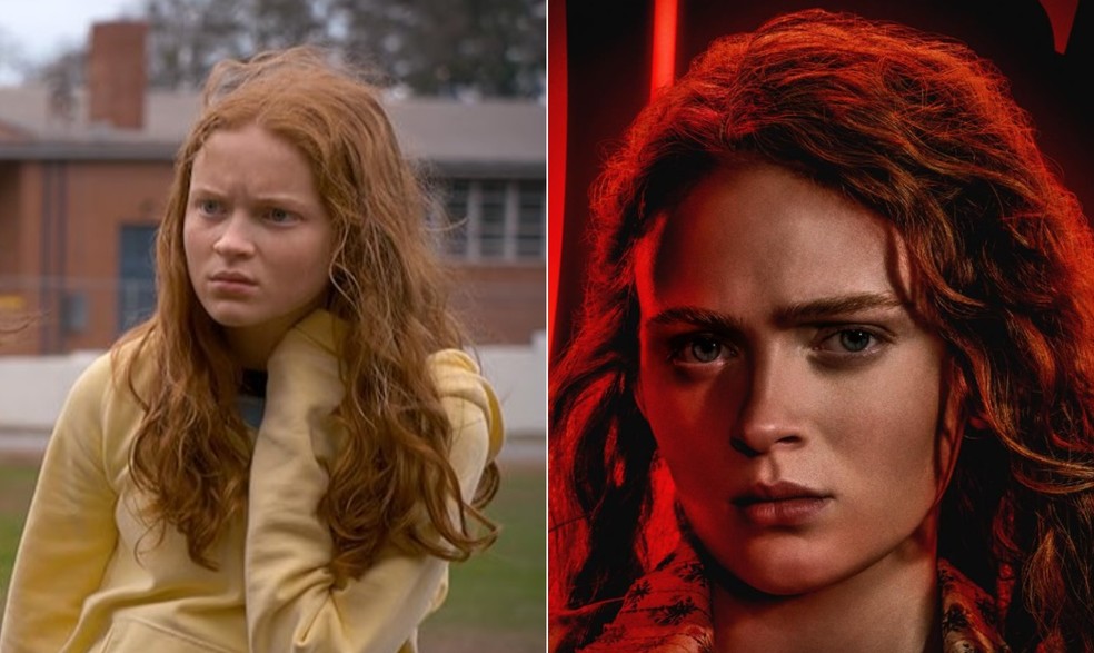 Max (Sadie Sink) na segunda e na &uacute;ltima temporada de 'Stranger things' &mdash; Foto: Reprodu&ccedil;&atilde;o/IMDB