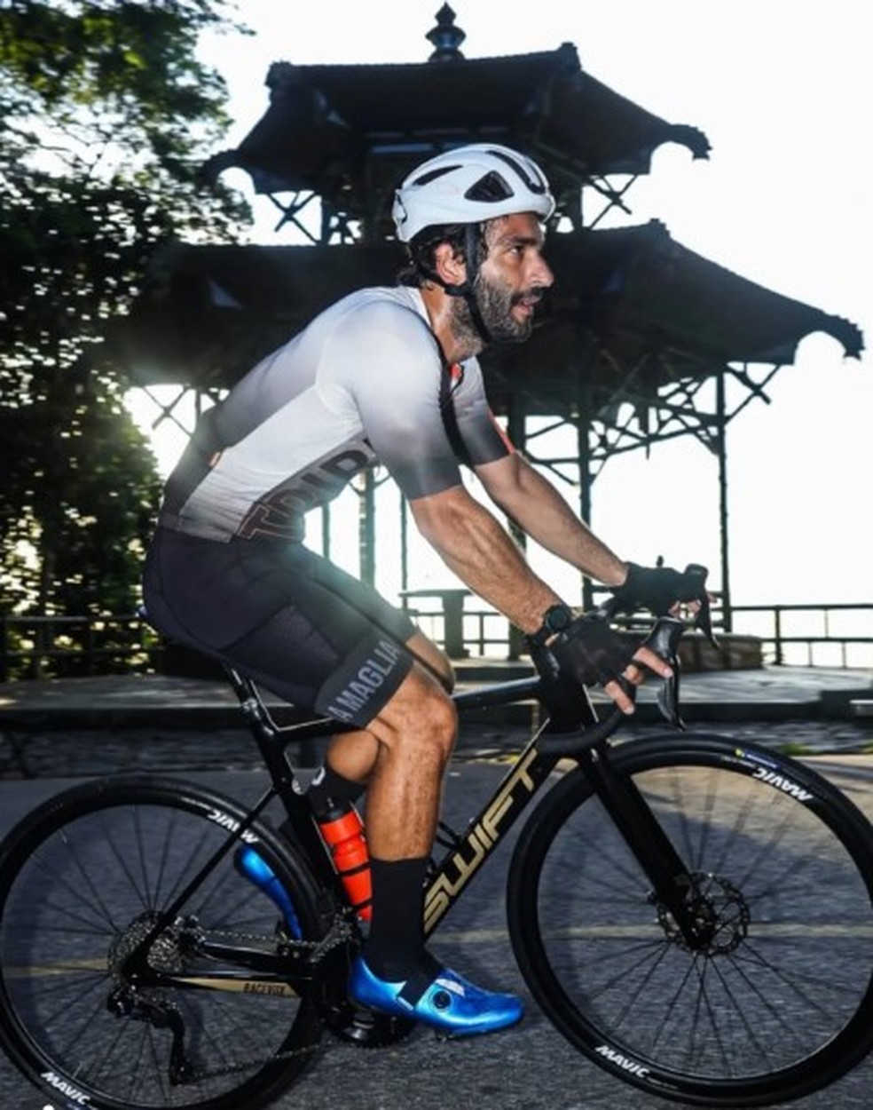 Humberto Carrão — Foto: Reprodução/ Instagram