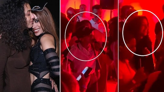 De novo! Anitta e atriz Alice Carvalho são vistas juntas em festa no Rio em meio a rumores de affair