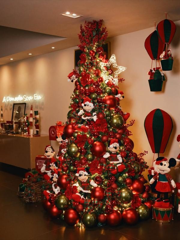 Árvore Ludmilla e Bruna — Foto: Reprodução / Instagram