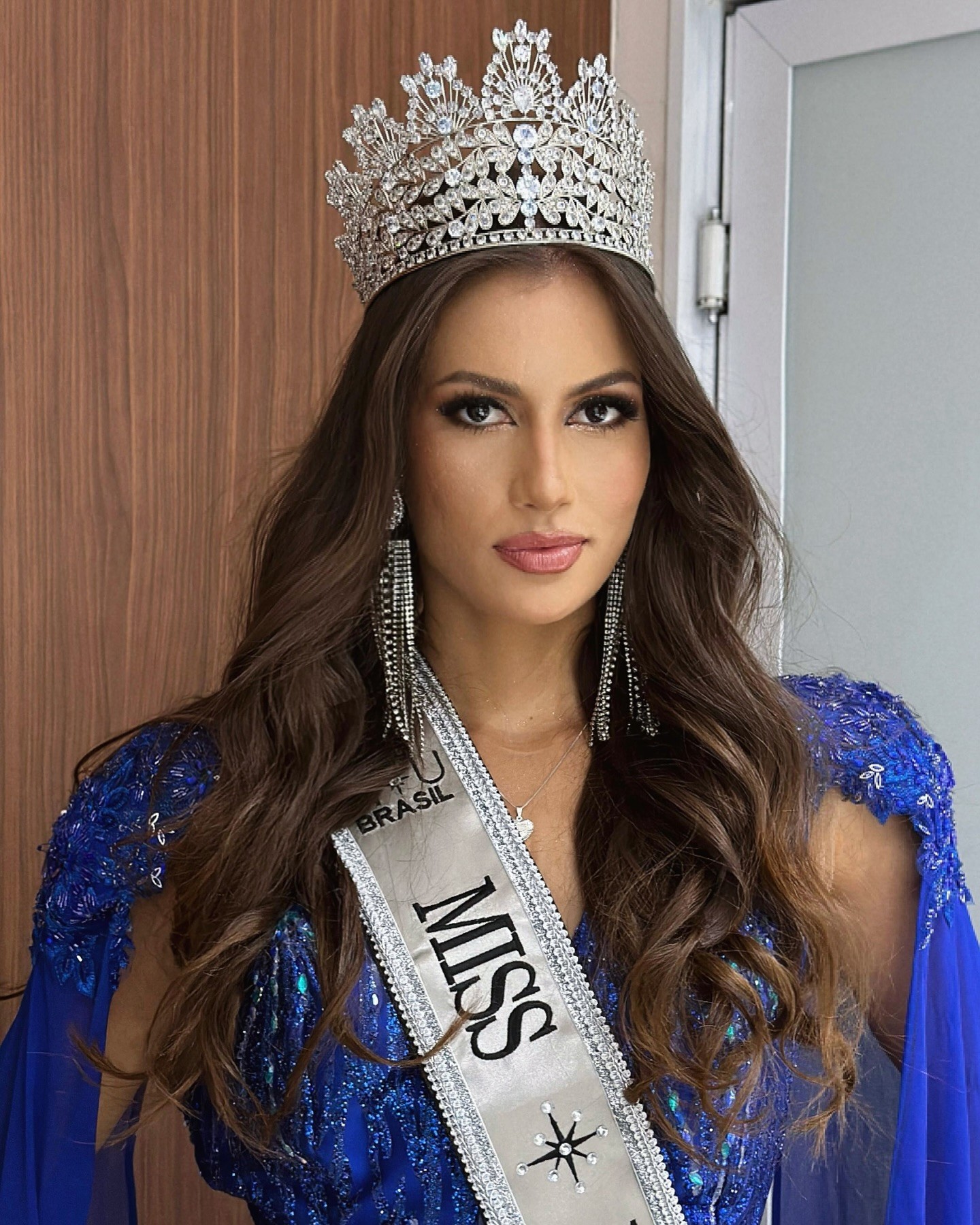 Calita Franciele é Miss Universe Mato Grosso 2024 — Foto: Instagram