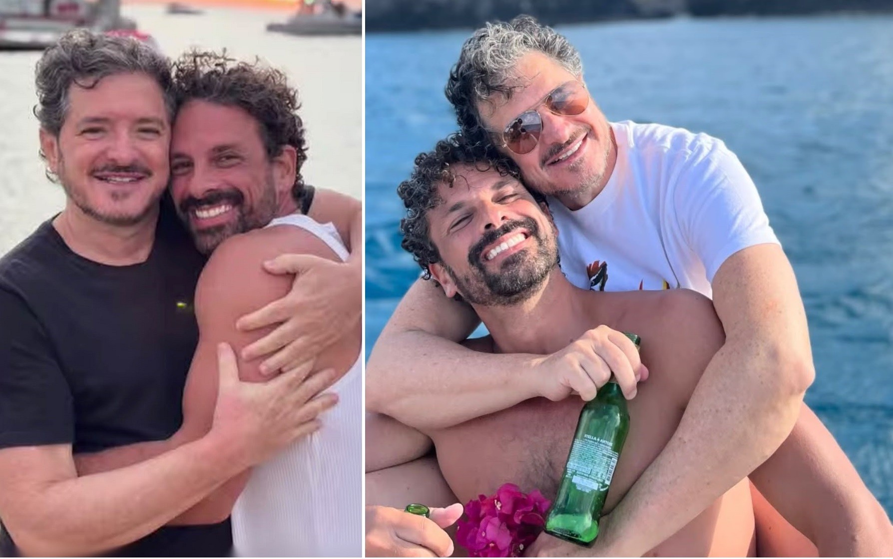 Guilherme Piva, o Edvado de 'Quem ama cuida', ganha declaração do namorado no aniversário