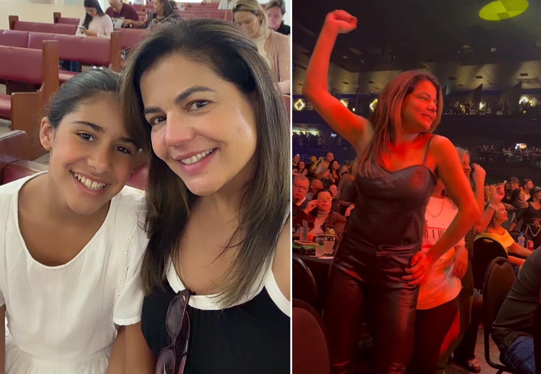 Missa, show com amigos e apoio da família: as férias de Nivea Stelmann no Brasil após separação - QTU Questões do Universo