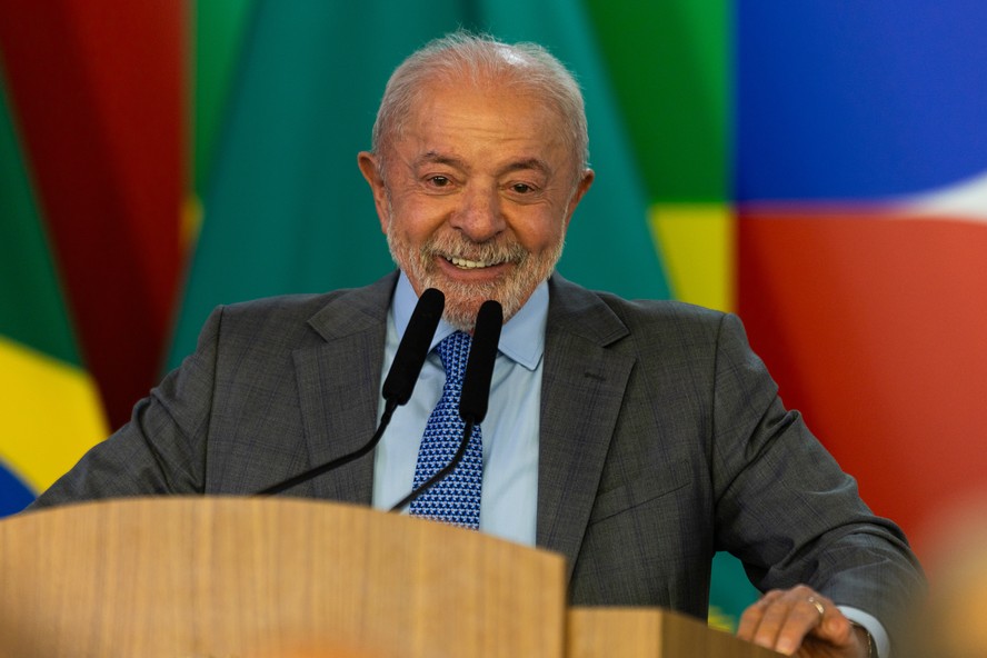 Presidente Lula ironizou participação de Neymar na Copa