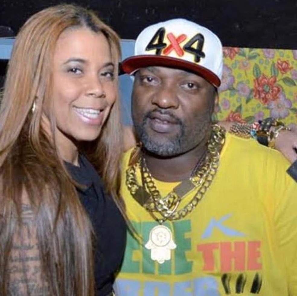 Silvia Catra e Mr. Catra &mdash; Foto: Divulga&ccedil;&atilde;o