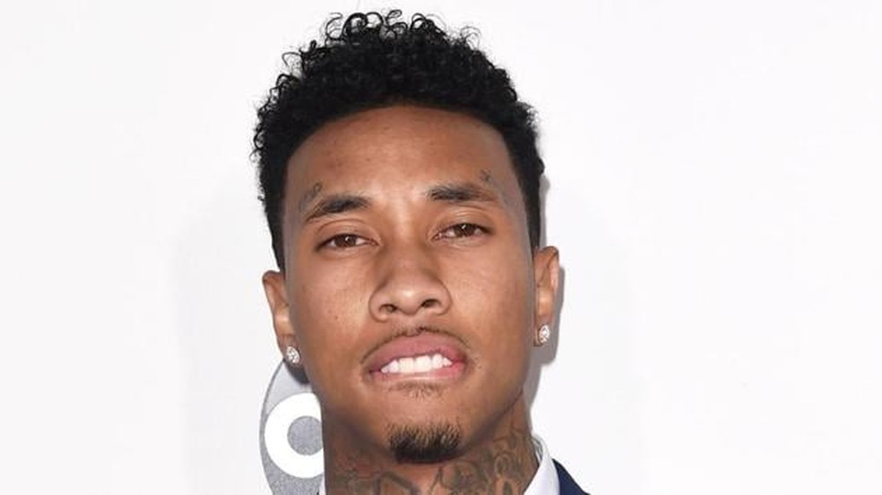 Rapper Tyga — Foto: AFP