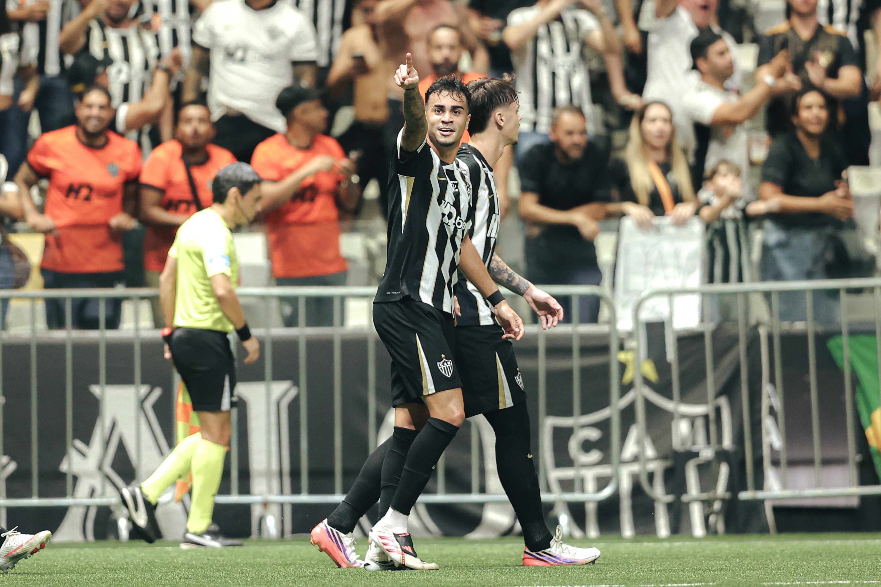 Jornal espanhol destaca 'ressureição' de Reinier no Atlético-MG após não vingar no Real Madrid