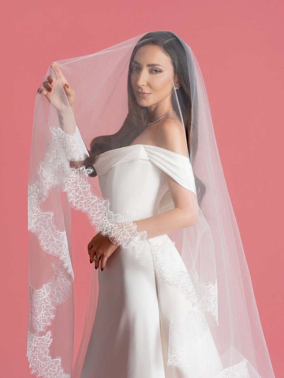 Maitê Lo Sardo se casou com Léo Ortiz — Foto: DIASWED/Reprodução/Instagram