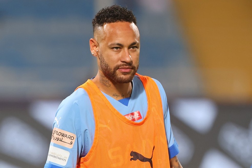 Neymar foi acusado de trabalho oculto por empregada domstica  Foto: AFP/ Reproduo
