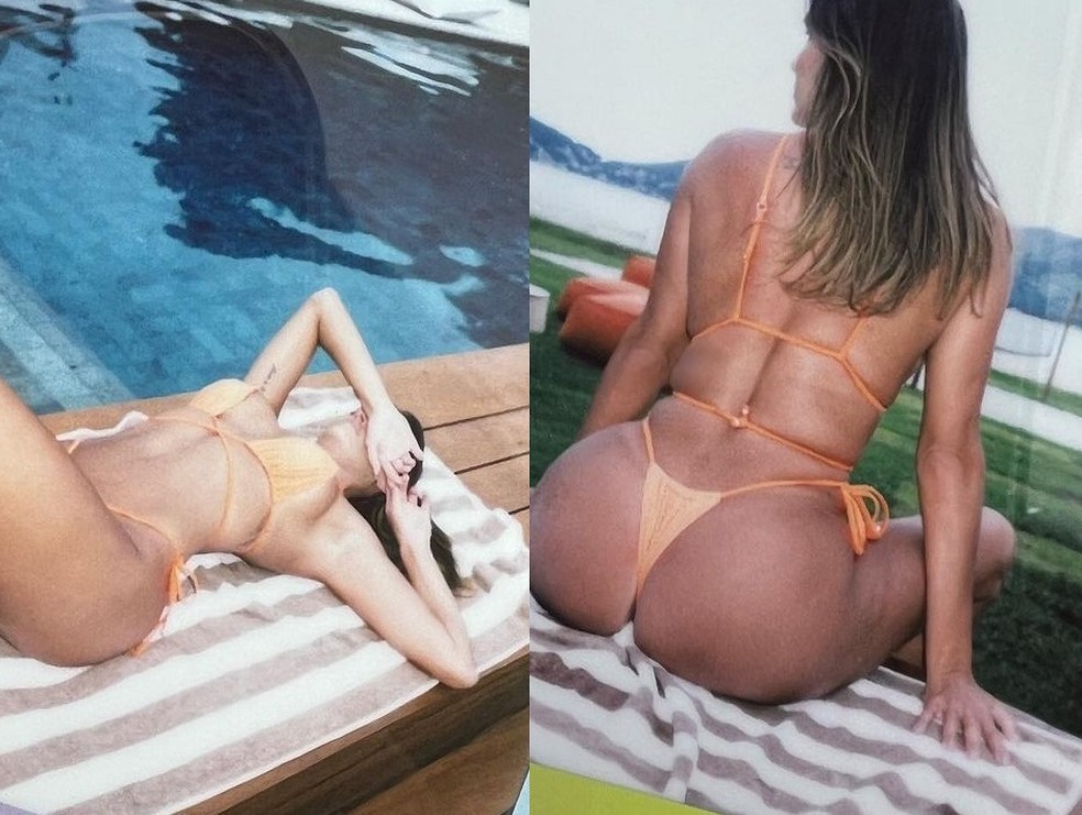 Deborah Secco faz sucesso com os biqu&iacute;nis &mdash; Foto: Reprodu&ccedil;&atilde;o