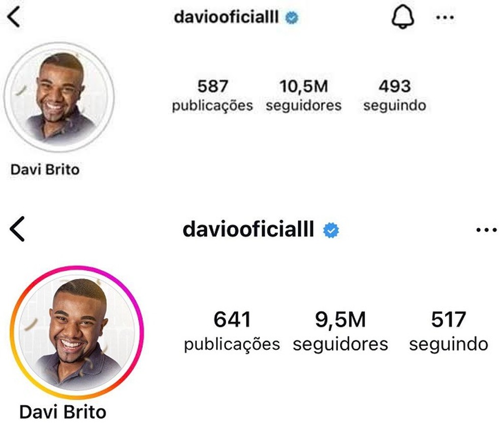 Campeã do 'BBB 24', Davi perde mais de 1 milhão de seguidores desde que saiu do reality — Foto: Instagram