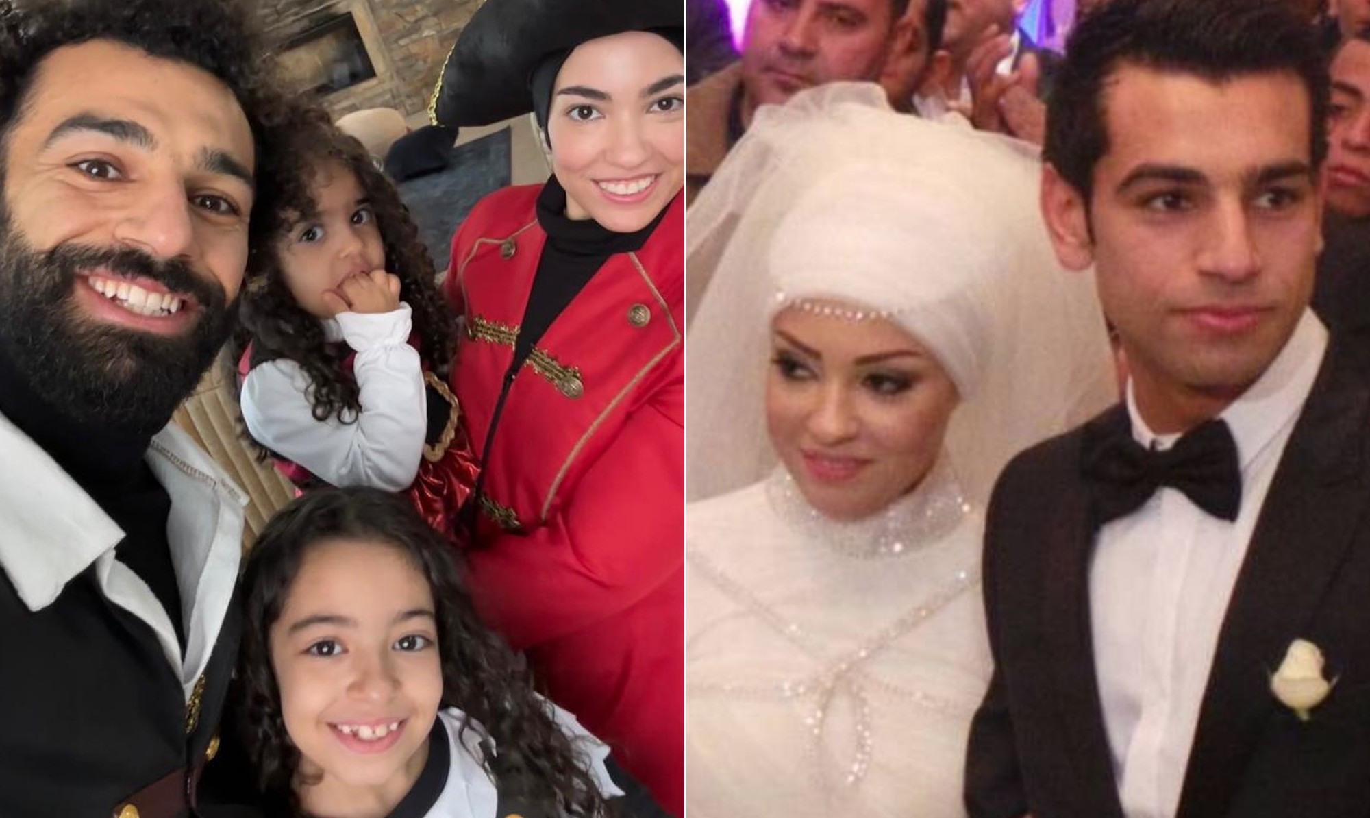 Wag do Egito, esposa de Salah é discreta nas redes e se casou com o astro antes da fama