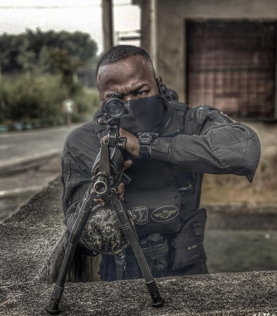 O ex-PM do Bope Ronny Pessanha de Oliveira foi preso suspeito de treinar traficantes do Comando Vermelho