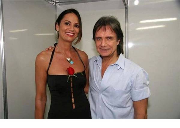 Luiza Brunet e Roberto Carlos