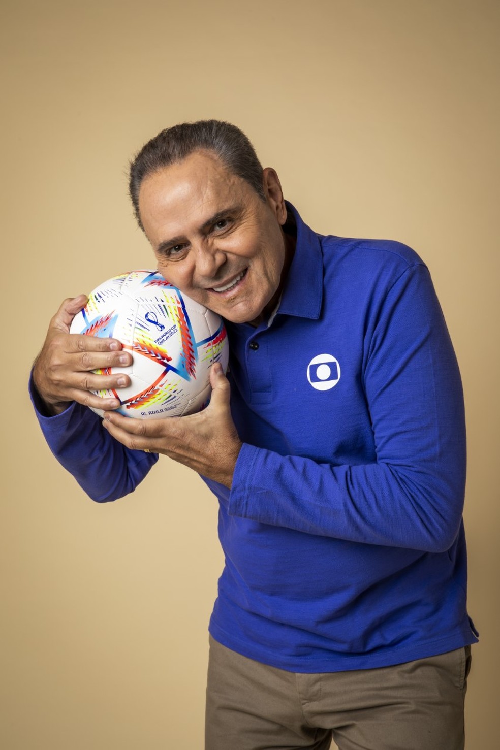 Luis Roberto, narrador — Foto: João Miguel Júnior/Rede Globo/Divulgação