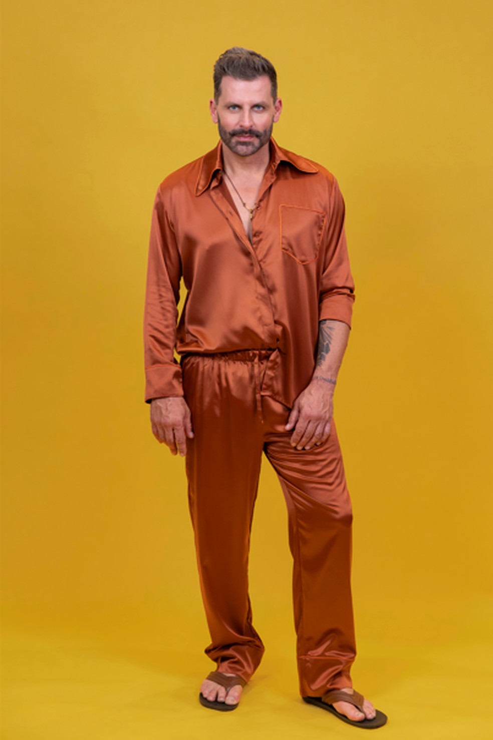 Henri Castelli está no grupo Camarote — Foto: Reprodução: Globo