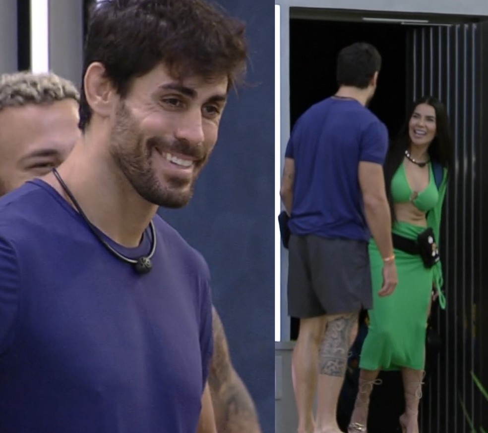 Entrada de Dania Méndez no 'BBB 23' vira meme na web: 'Recebida pelo ...