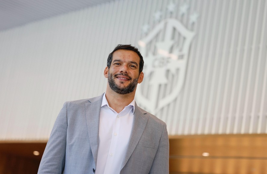 Samir Xaud, futuro presidente da CBF