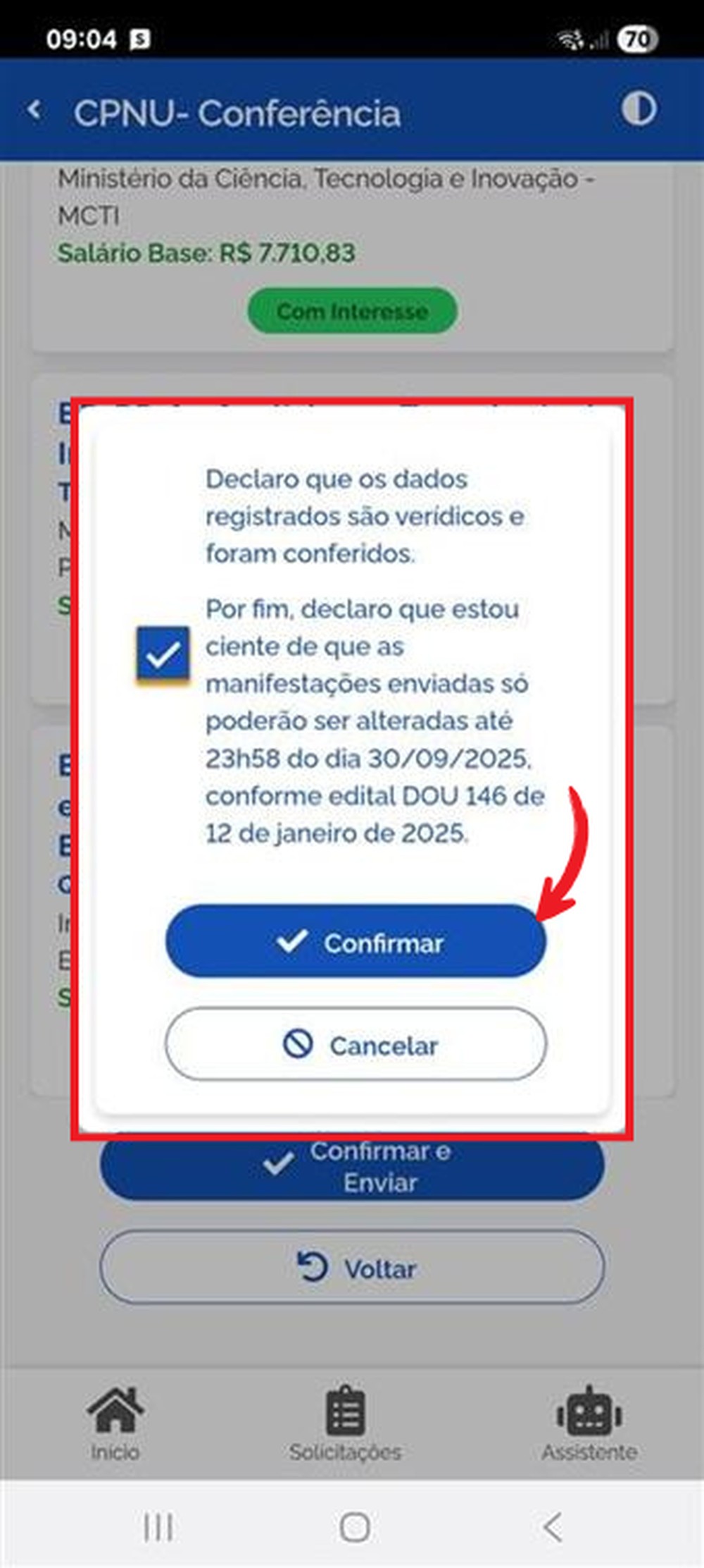 CNU 2024: candidatos em lista de espera devem manifestar interesse até ...