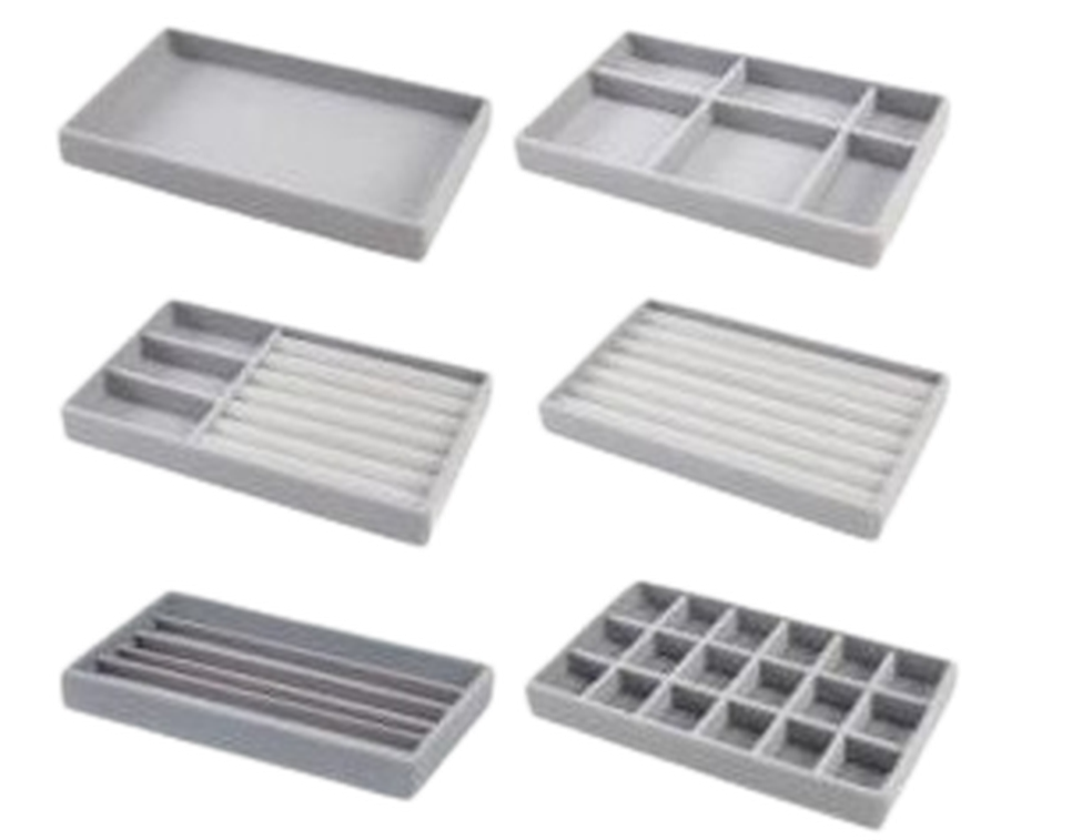 Organizadores de acessórios — Foto: Reprodução